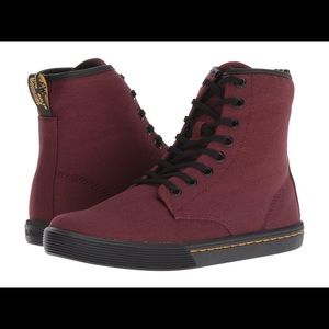 Canvas Doc Marten casual boots size 11 womens